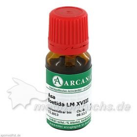ASA FOETIDA ARCA LM 18, 10 ML – PZN 3503670 из Германии