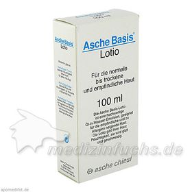 ASCHE BASIS LOTIO, 100 ML – PZN 3549672 из Германии
