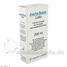 ASCHE BASIS LOTIO, 200 ML – PZN 3549689 из Германии