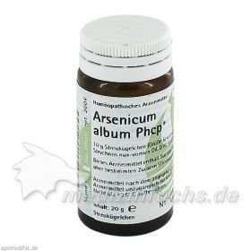 Arsenicum album Phcp, 20 G – PZN 359497 из Германии