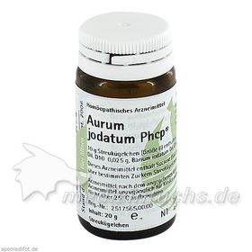 Aurum jodatum Phcp, 20 G – PZN 359505 из Германии