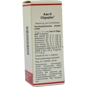 Asa N Oligoplex, 50 ML – PZN 3664752 из Германии