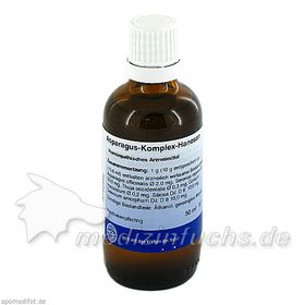 ASPARAGUS KOMPLEX HANOSAN, 50 ML – PZN 3752462 из Германии