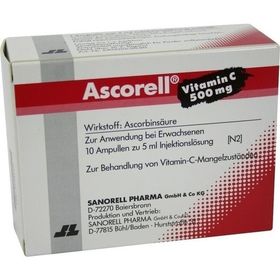 Ascorell, 10X5 ML – PZN 3935547 из Германии