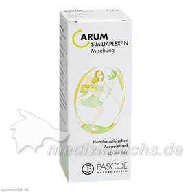 ARUM SIMILIAPLEX N, 50 ML – PZN 3954680 из Германии