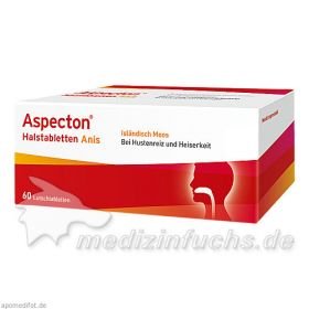 Aspecton Halstabletten, 60 ST – PZN 3968564 из Германии