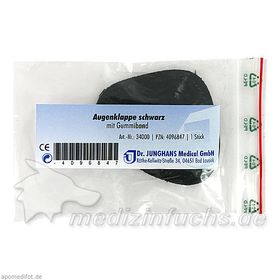 AUGENKLAPPE GUM SCHW 34000, 1 ST – PZN 4096847 из Германии