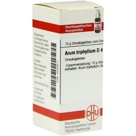 ARUM TRIPH D 4, 10 G – PZN 4205911 из Германии