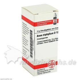 ARUM TRIPH D12, 10 G – PZN 4205934 из Германии