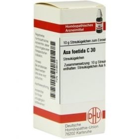 ASA FOETIDA C30, 10 G – PZN 4206023 из Германии