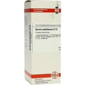 AURUM MET D15, 50 ML – PZN 4206230 из Германии
