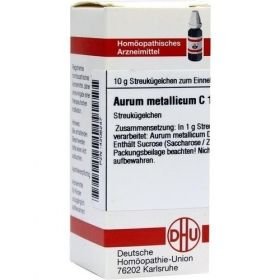 AURUM MET C1000, 10 G – PZN 4206247 из Германии