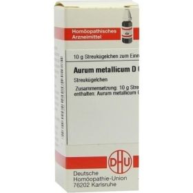 AURUM MET D60, 10 G – PZN 4206253 из Германии