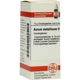 AURUM MET D200, 10 G – PZN 4206276 из Германии