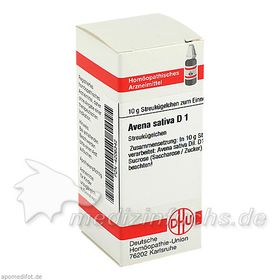 AVENA SATIVA D 1, 10 G – PZN 4206342 из Германии