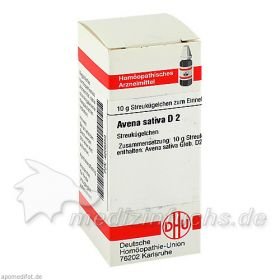AVENA SATIVA D 2, 10 G – PZN 4206359 из Германии