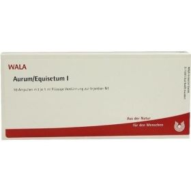 Aurum/Equisetum I, 10X1 ML – PZN 426874 из Германии