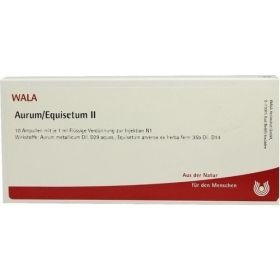Aurum/Equisetum II, 10X1 ML – PZN 426897 из Германии