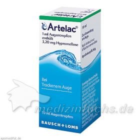 ARTELAC, 10 ML – PZN 4348183 из Германии