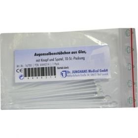 AUGENSALBENSTAEBCHEN GL, 10 ST – PZN 4444314 из Германии