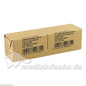 ATABA MINERAL DEO ERSATZPA, 125 ML – PZN 4470346 из Германии