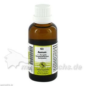 AURUM F Komplex Nr.63 Dilution, 50 ML – PZN 4484472 из Германии