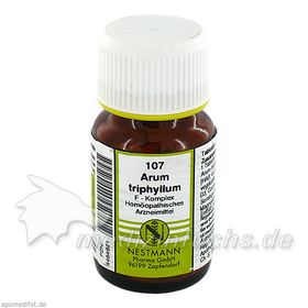 ARUM TRIPHYLLUM F Komplex Nr.107 Tabletten, 120 ST – PZN 4484621 из Германии