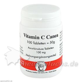 ASCORBINSAEURE 100MG CANEA, 100 ST – PZN 4526495 из Германии