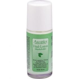 Ascoplex Vital-Lotion Muskelroller, 50 ML – PZN 4632702 из Германии