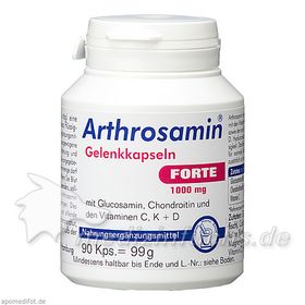 Arthrosamin 1000mg forte, 90 ST – PZN 4742879 из Германии