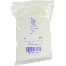 AUGENWATTE BW, 10 G – PZN 4751039 из Германии