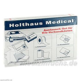 AUSTAUSCHSET FUER KFZ VERBANDKASTEN, 1 ST – PZN 4760653 из Германии