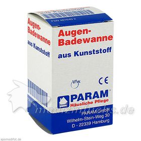 AUGENBADEWANNE KUNSTSTOFF, 1 ST – PZN 4816402 из Германии