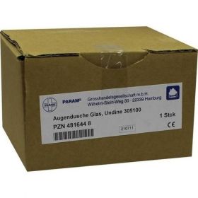 AUGENDUSCHE GLAS UNDINE 305100, 1 ST – PZN 4816448 из Германии