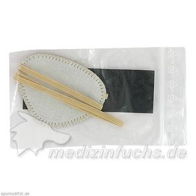 AUGENKLAPPE MIT GUMMIBAND SANDFARBEN, 1 ST – PZN 4816508 из Германии