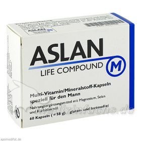 ASLAN LIFE COMPOUND M, 60 ST – PZN 4834498 из Германии