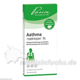 Asthma-Injektopas SL, 10X2 ML – PZN 4864878 из Германии