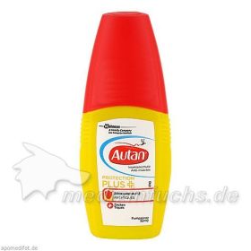 Autan Protection Plus Zeckenschutz Pumpspray, 100 ML – PZN 490978 из Германии