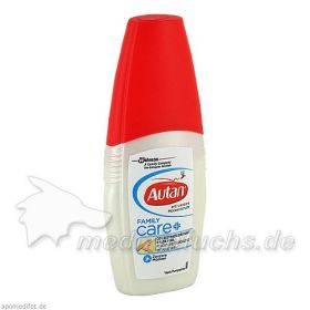 Autan Family Care Pumpspray, 100 ML – PZN 491222 из Германии
