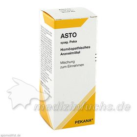 ASTO spag. Peka, 50 ML – PZN 4969399 из Германии