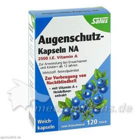 Augenschutz Kapseln NA Salus, 120 ST – PZN 5041601 из Германии