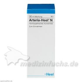 ARTERIA HEEL N, 30 ML – PZN 52801 из Германии