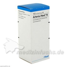ARTERIA HEEL N, 100 ML – PZN 52818 из Германии