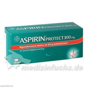 Aspirin Protect 300mg, 98 ST – PZN 5387268 из Германии