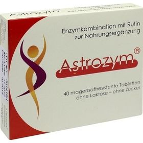 Astrozym, 40 ST – PZN 5505495 из Германии