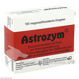 Astrozym, 100 ST – PZN 5505503 из Германии