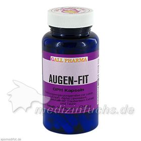 Augen-Fit GPH Kapseln, 90 ST – PZN 5530122 из Германии