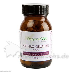 Arthro-Gelatine Hund, 75 G – PZN 5741882 из Германии