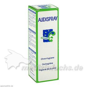 Audispray, 50 ML – PZN 5894769 из Германии