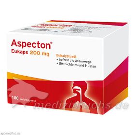 Aspecton Eukaps 200mg Weichkapseln, 100 ST – PZN 6149157 из Германии